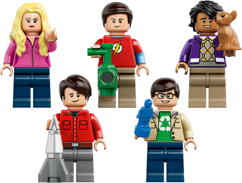 Illustration for article titled The Big Bang Theory! Lego set's packed with everything but a laugh track